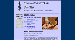 Desktop Screenshot of playweek.net